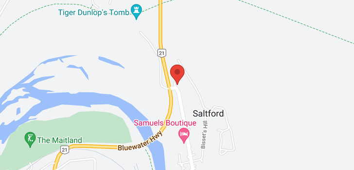 map of 34006 Saltford Road